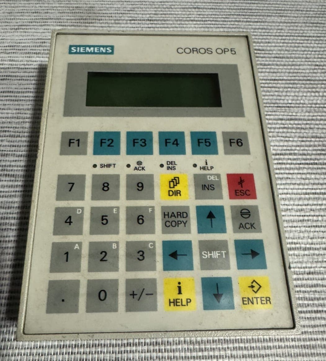 Siemens COROS OP5 Operator Panel OP5-A1 6AV3505-1FB01