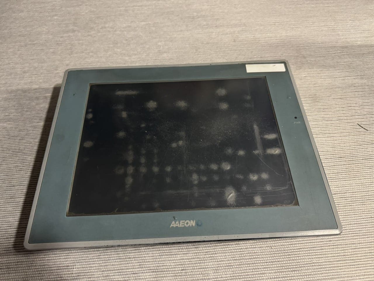 AAEON Display panel TF-AHP-1152STT-A1-1010 Operator Panel
