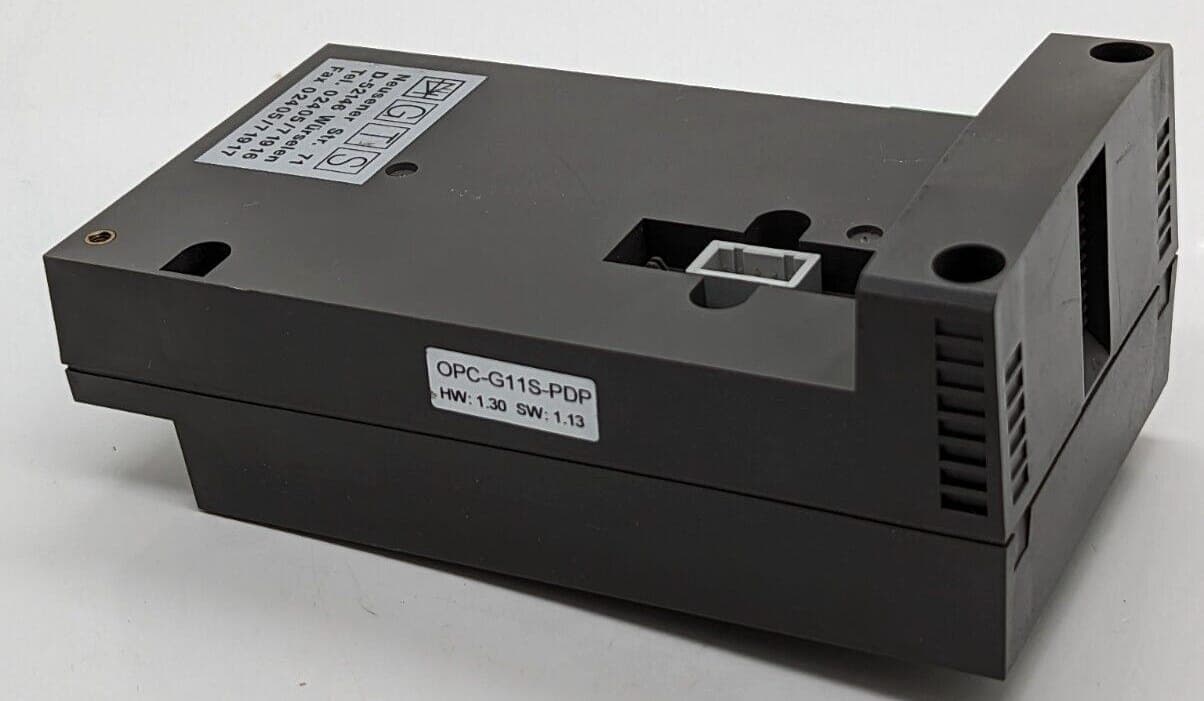Fuji Profibus-DP Card Typ: OPC-G11S-PDP / HW: 1.30 - SW: 1.13