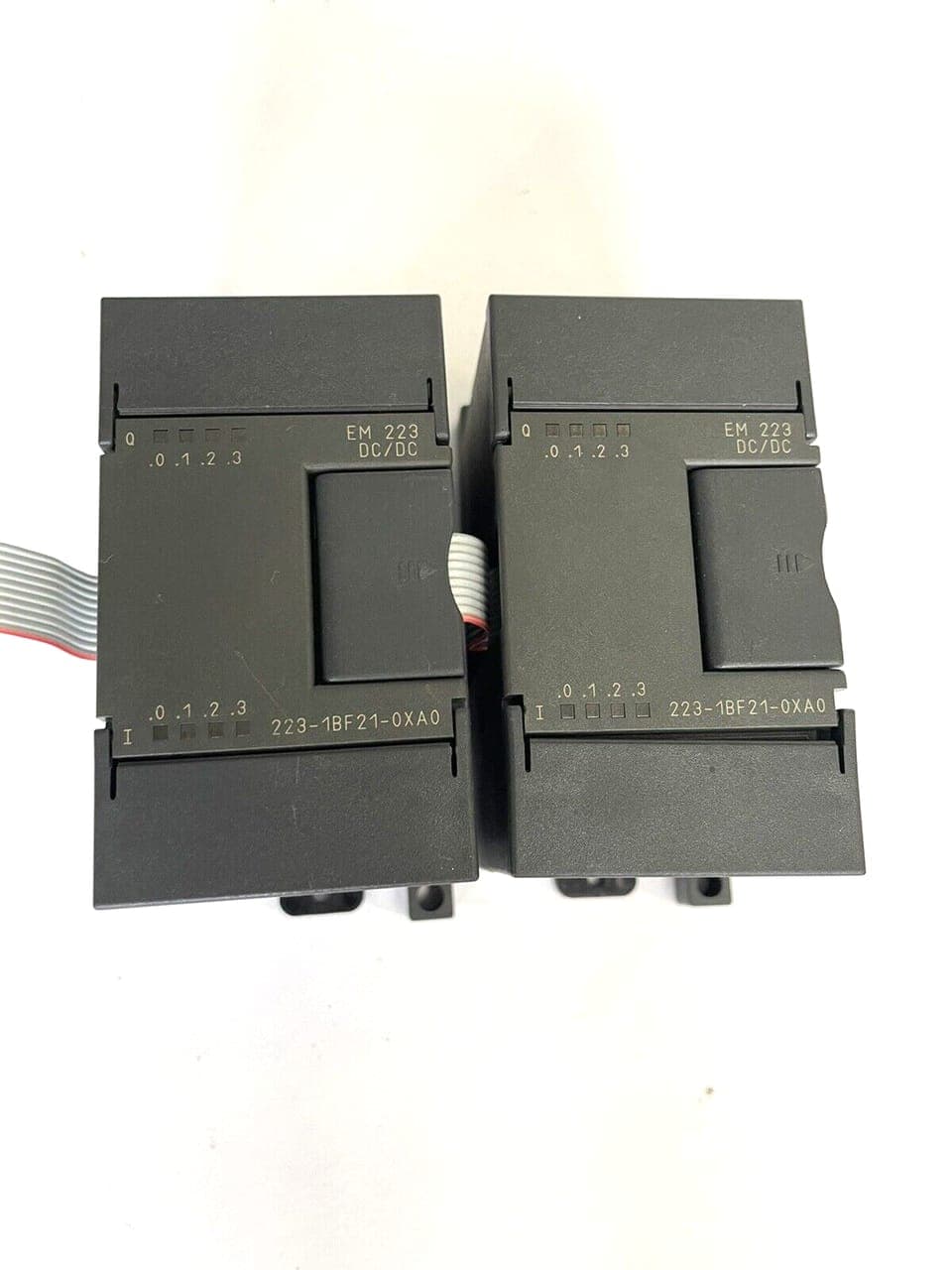 2 Stück Siemens 6ES7223-1BF21-0XA0 I/O Module 6ES7 223-1BF21-0XA0 E:01 Used