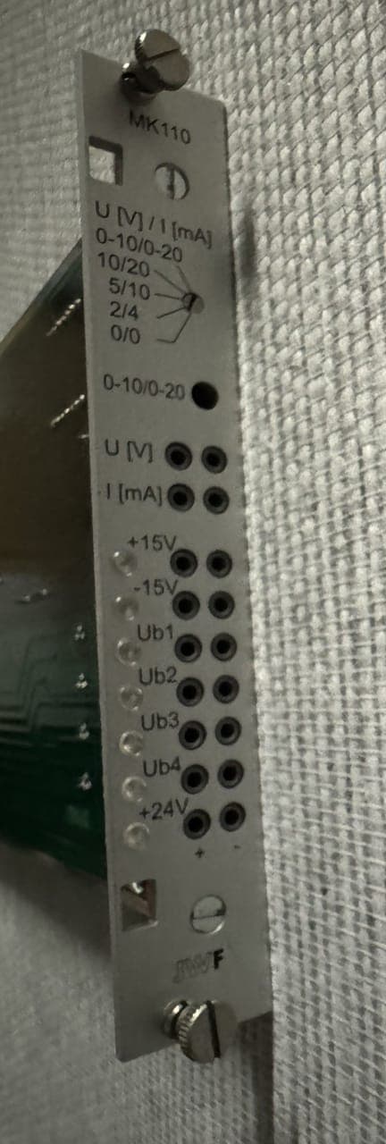 JW Froehlich Imtron MK110 Steuerplatine Ansteuerkarte