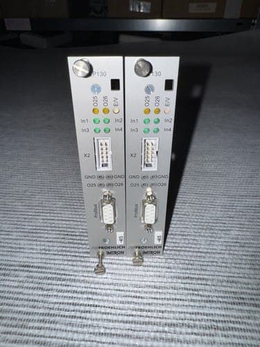 2x JW Froehlich Imtron LP130 Steuerplatine Ansteuerkarte
