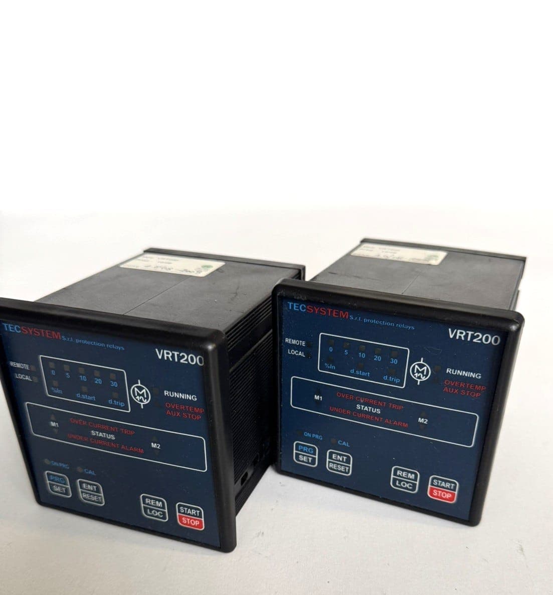 2X Tecsystem Überwachungseinheit | VRT 200
