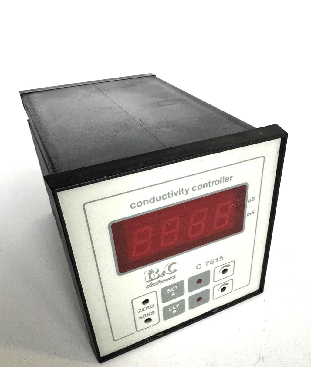 B&C Electronics C7615 conductivity controller