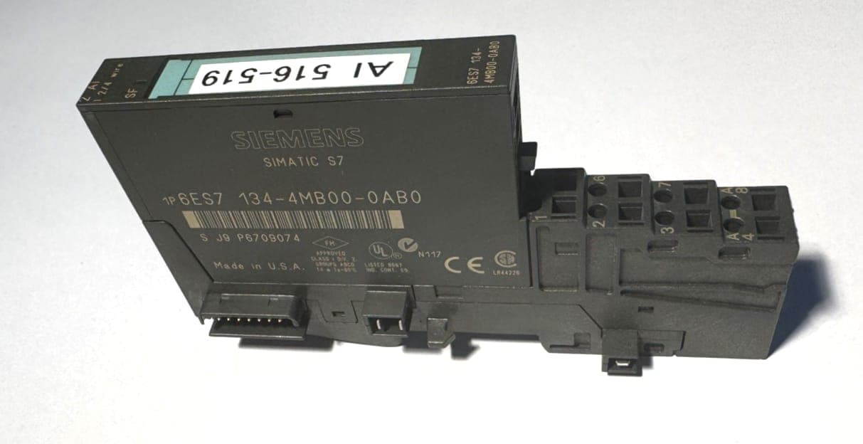 Siemens - SIMATIC DP, Elektronikmodul für ET 200S - 6ES7134-4MB00-0AB0