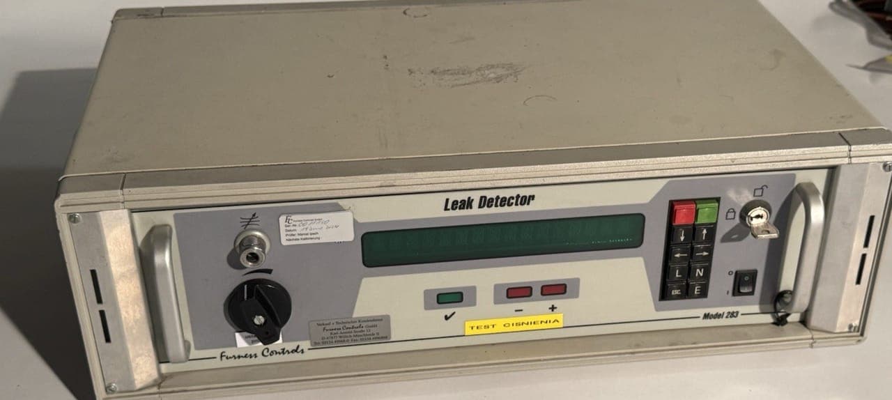FURNESS CONTROLS 283 Lecktester Dichtheitsprüfung Leck Leak