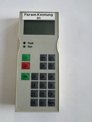 Siemens Bediengerät 6SE7090-0XX84-2FK0 operating unit OP 1S SIMOVERT Vector