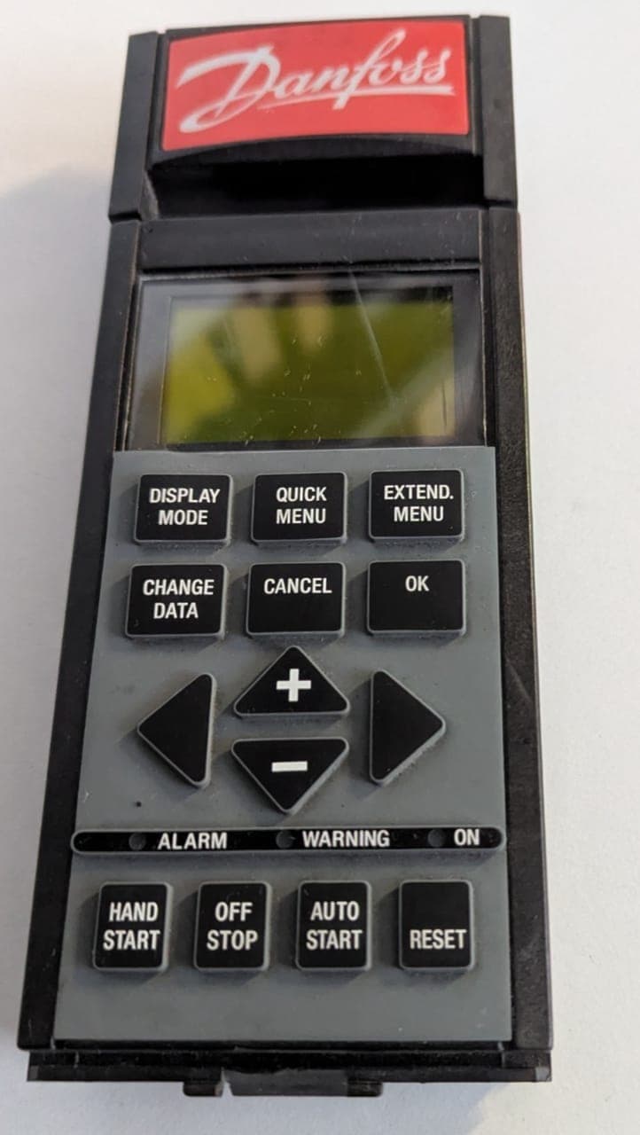 Danfoss PC-FR-GF10 Bedienteil Used