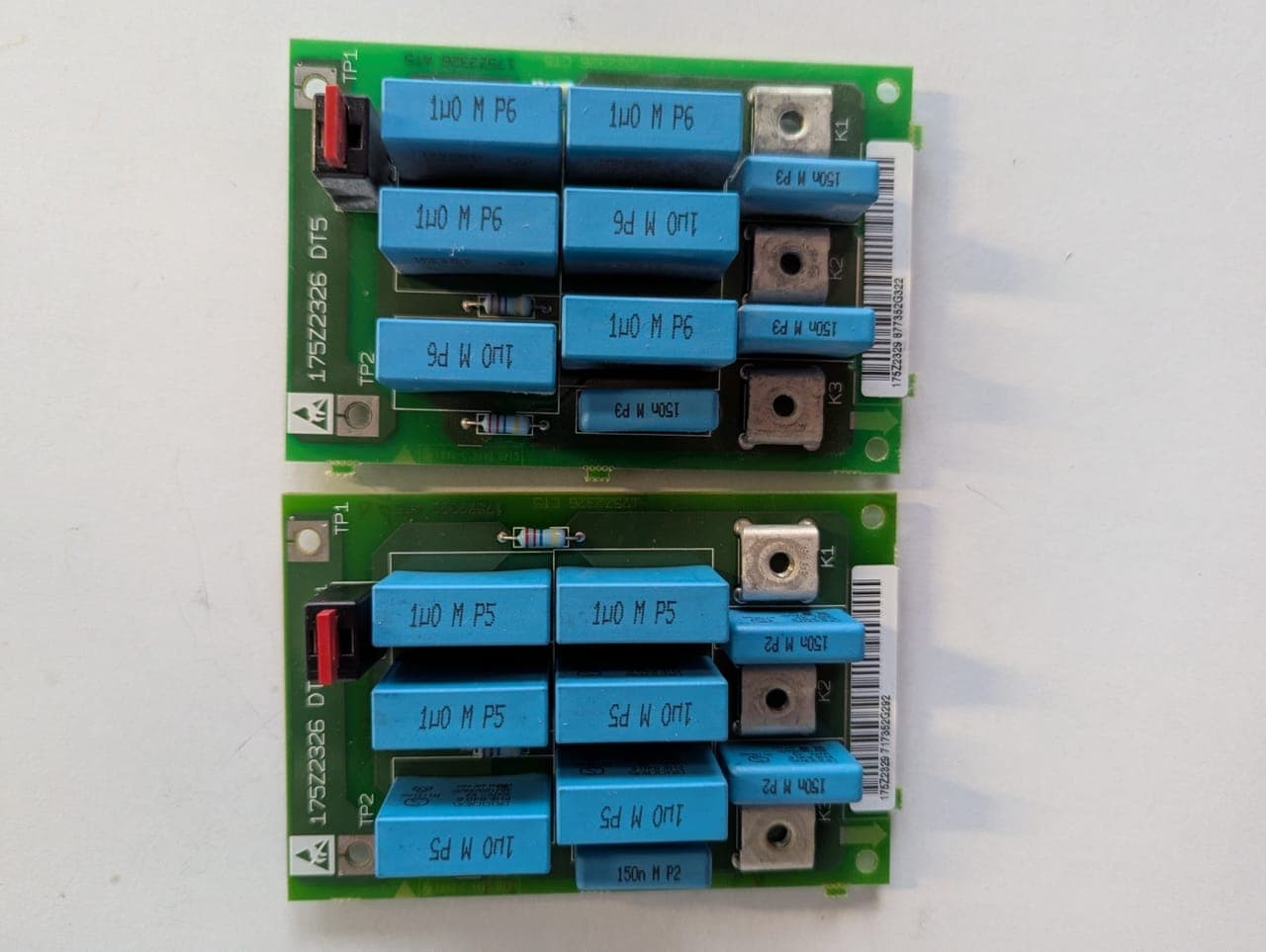 2x Danfoss Filtermodul 175Z2326 DT5 Filter module