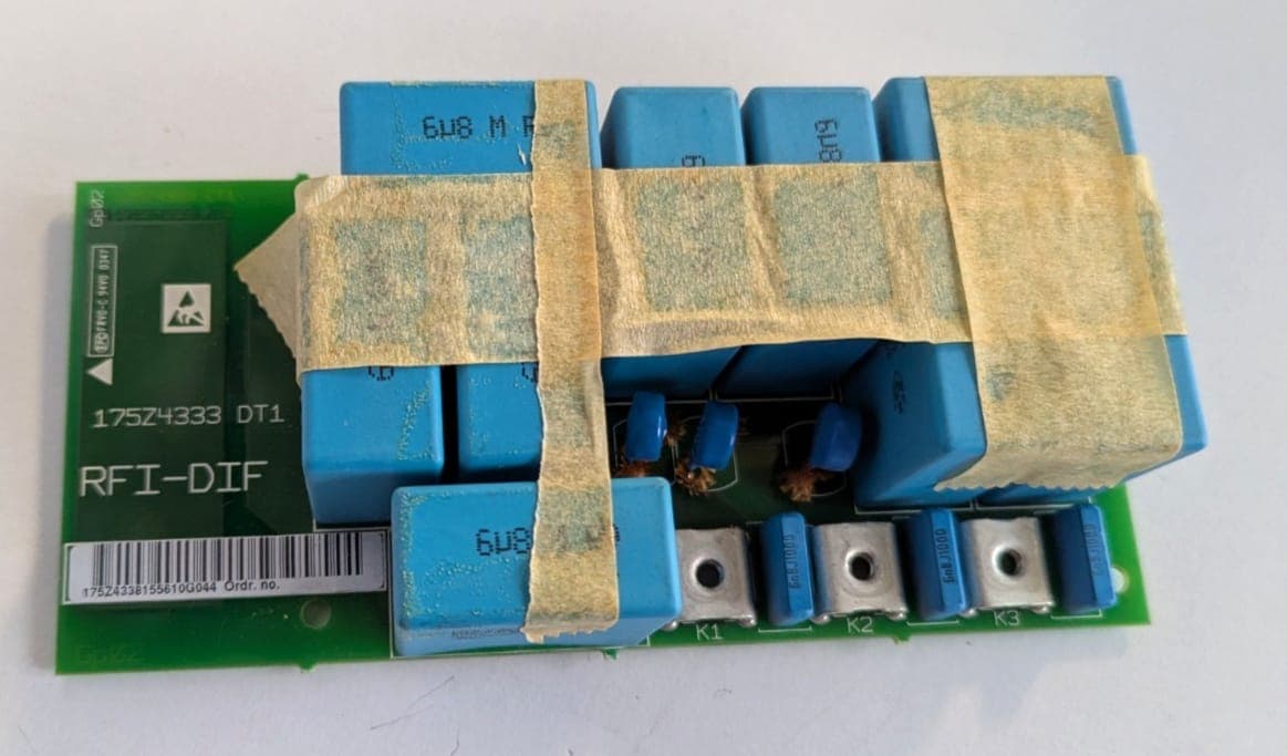 Danfoss Filtermodul 175Z4333 DT1 RFI-DIF