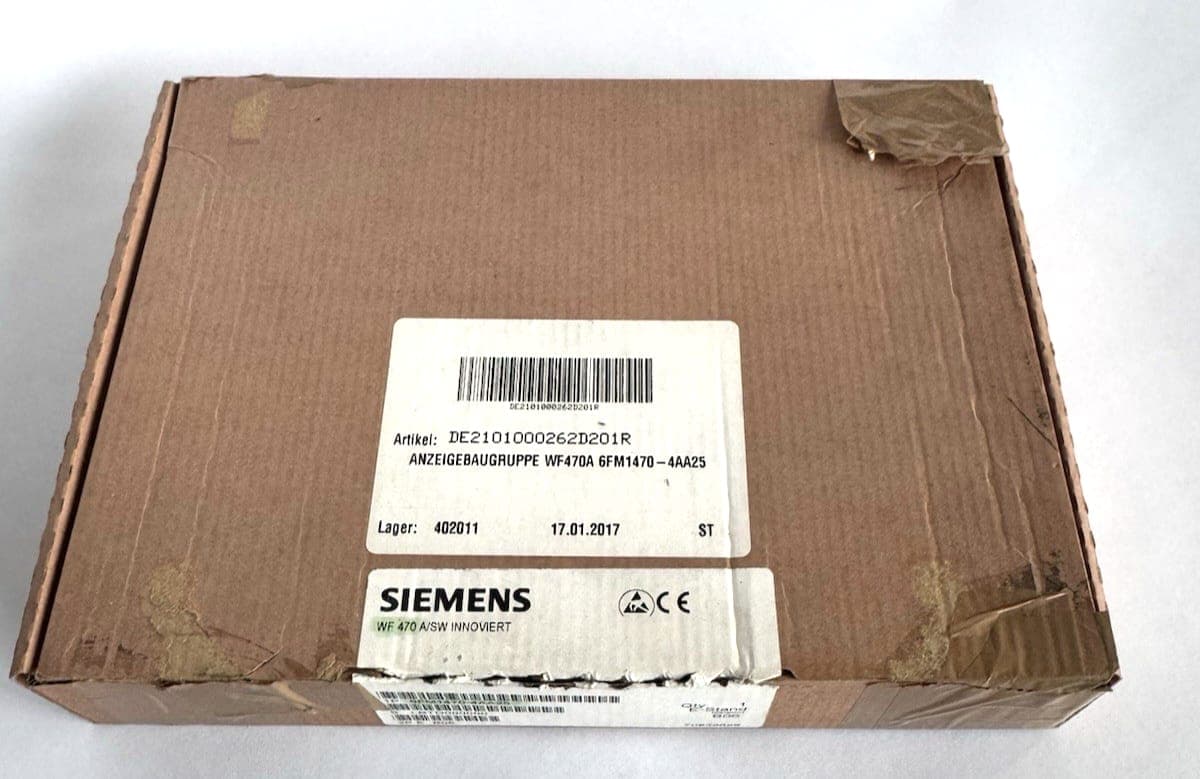 Siemens 6FM1470-4AA25 6FM1 470-4AA25 WF470 Neu vorprogrammiert!
