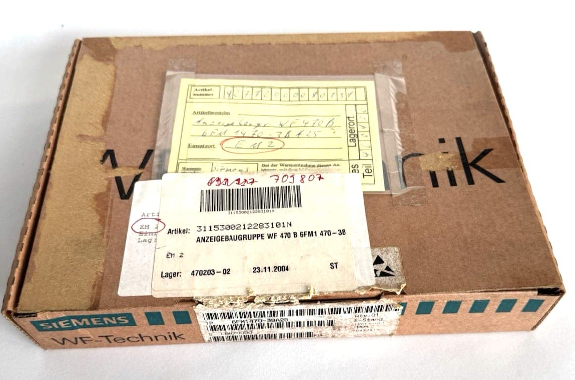 Siemens WF470 6FM1470-3BA25 / Neu