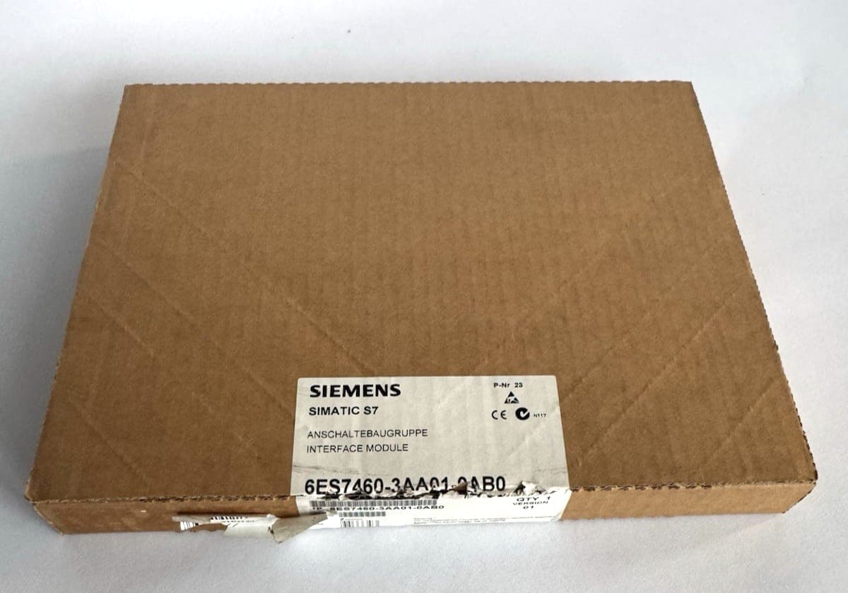 Siemens simatic S7-400 6ES7 460-3AA01-0AB0 E01 NEU OVP