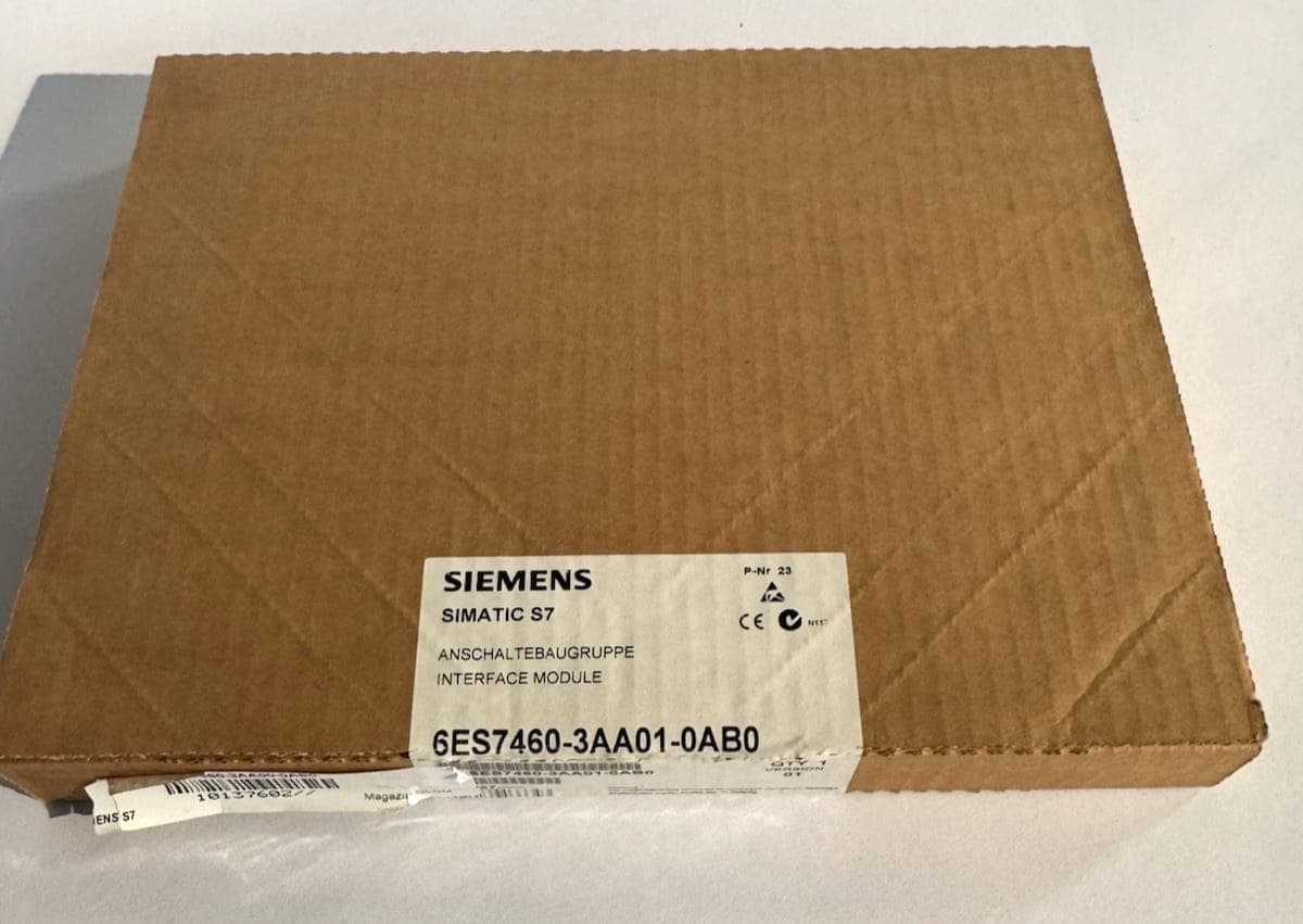 Siemens 6ES7461-3AA01-0AA0 / 6ES7 461-3AA01-0AA0 Simatic S7-400 Interface Module