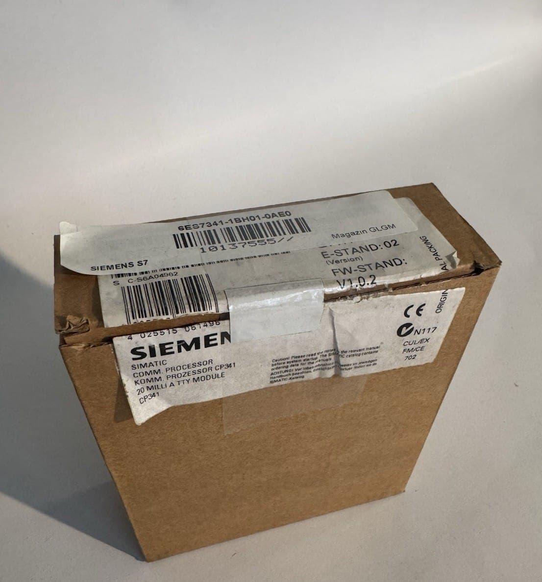 Siemens 6ES7 341-1BH01-0AE0 / 6ES7341-1BH01-0AE0 NEU OVP