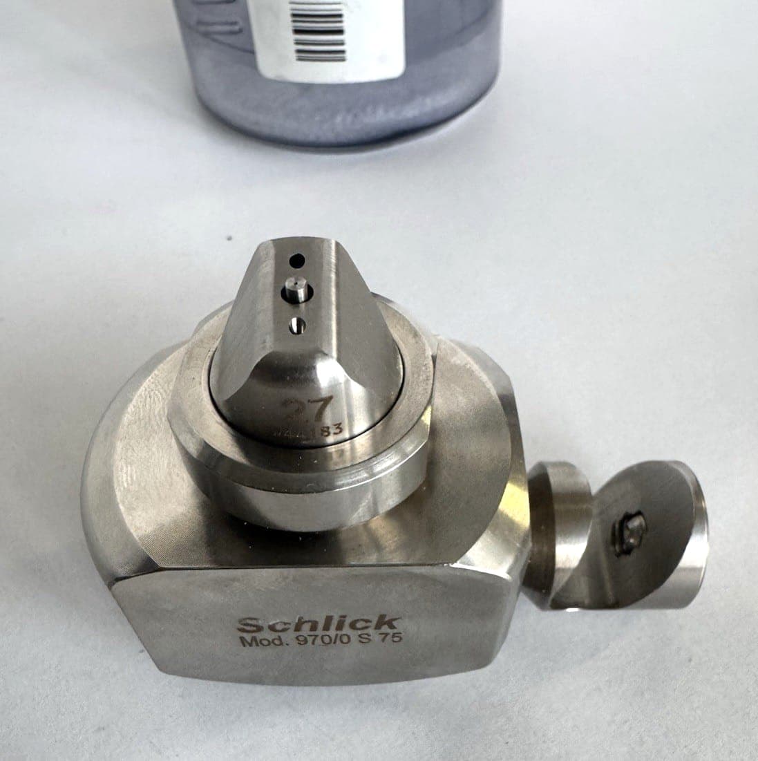 SCHLICK Modell 970 /0 S75 Item ID: 51843 –Dreistoffdüse NEU OVP
