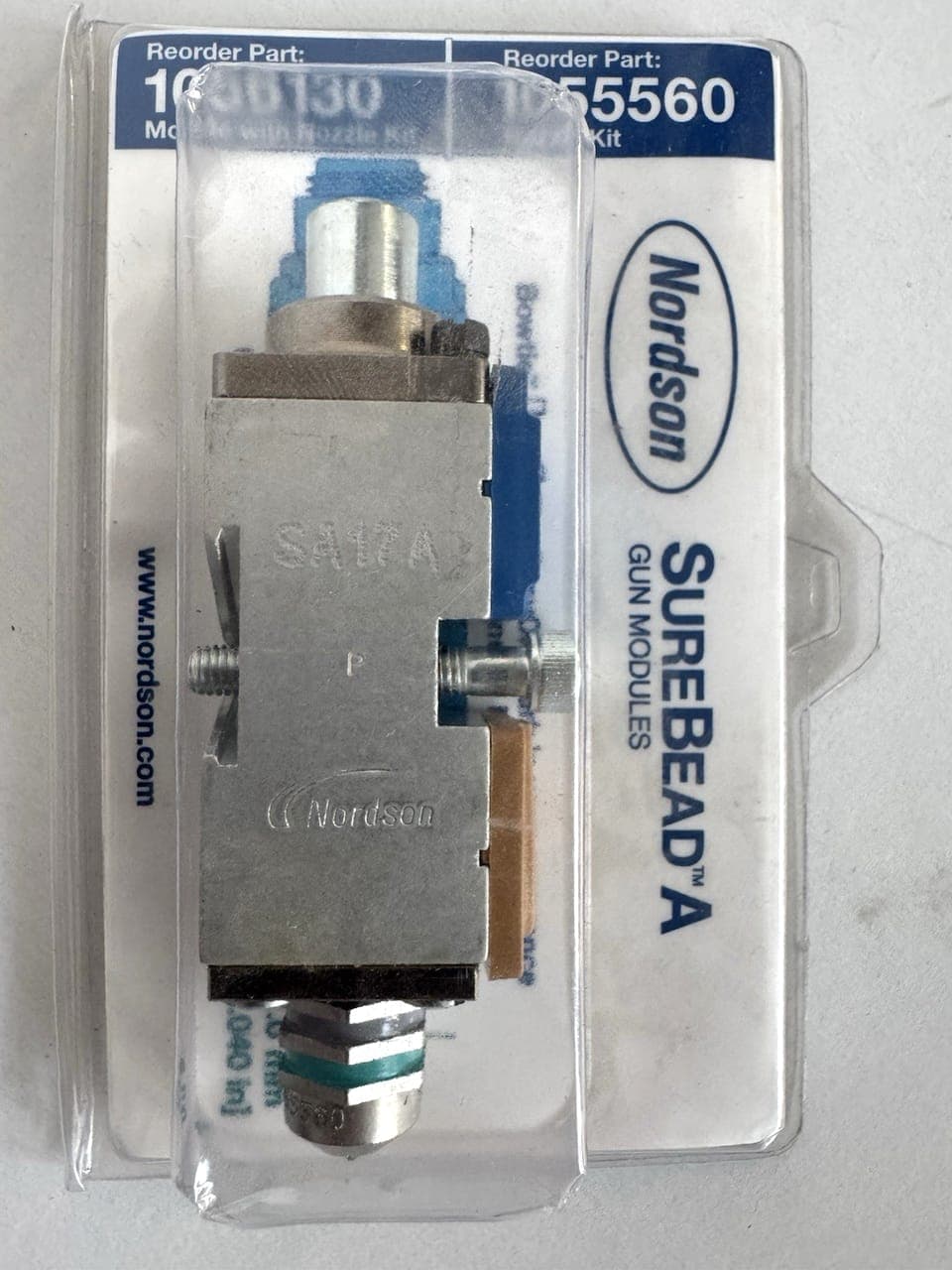 Nordson 1055560 SolidBlueS SA17A NEU OVP – Bild 1
