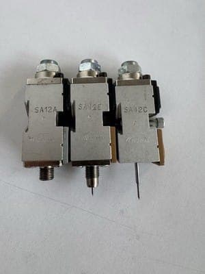 3x Nordson 1052925 SA12K SolidBlue S (Stück in sehr guten Zustand)