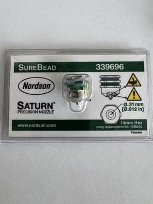 Nordson Saturn SureBead Düse 339696 0,31 mm neu OVP – Bild 1