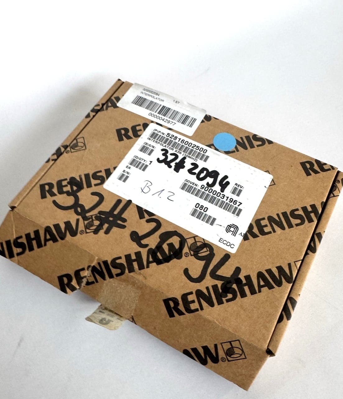 Renishaw REE0100E10B Interpolator X100 NEU OVP