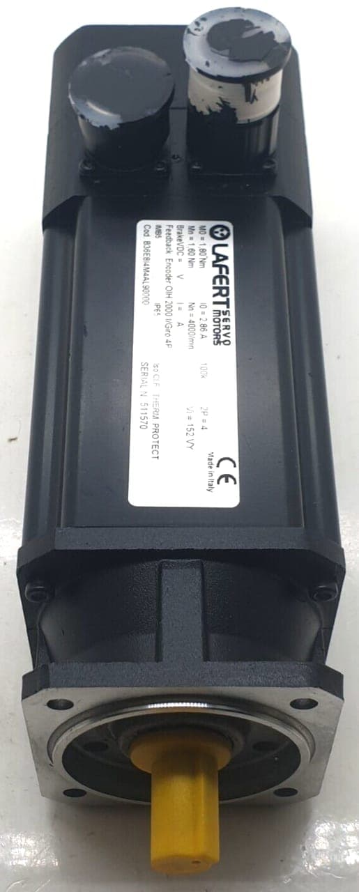 Lafert B36E8I4M4AL90000 Servo Motor