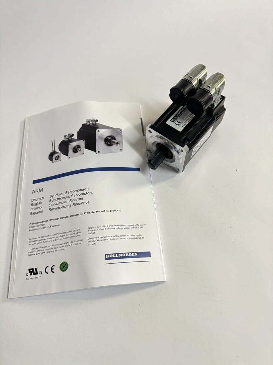 Kollmorgen AKM31E-ANCNR-00 Servomotor NEU OVP