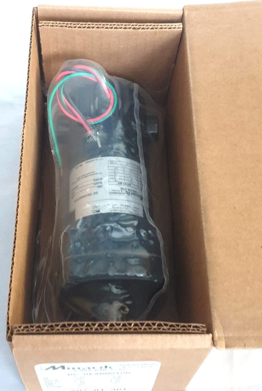 DC Gearmotor 507-01-301 DC 1-888-646-2745 NEU OVP