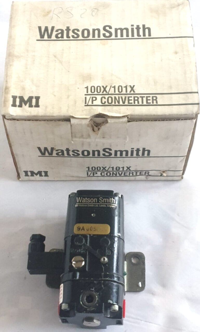 WATSON SMITH I/P Konverter Ausfallsicher 100X/101X I/P Converter