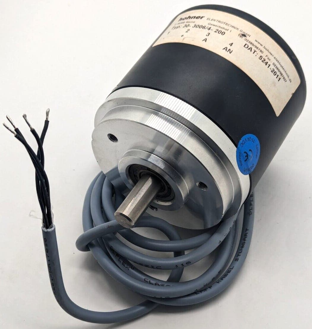 Drehgeber Hohner 30-3006/4-200