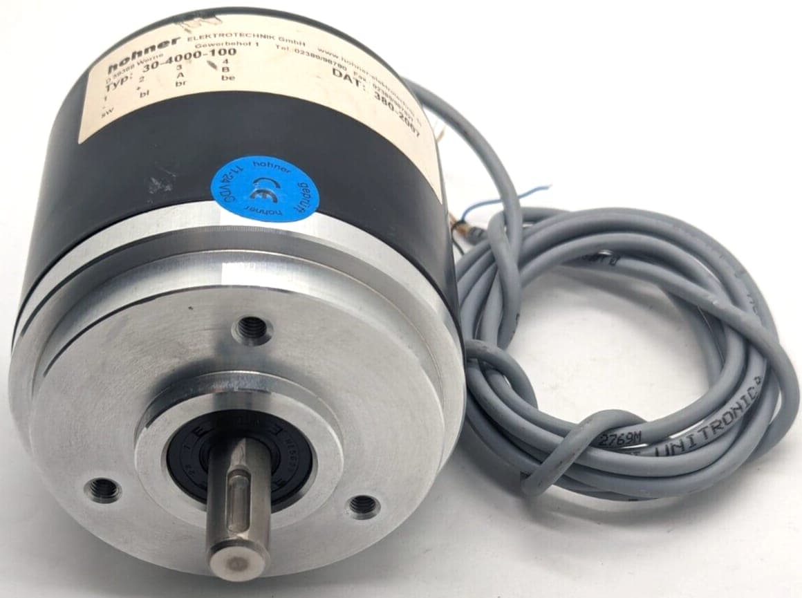 Hohner 30-4000-100 Drehgeber encoder