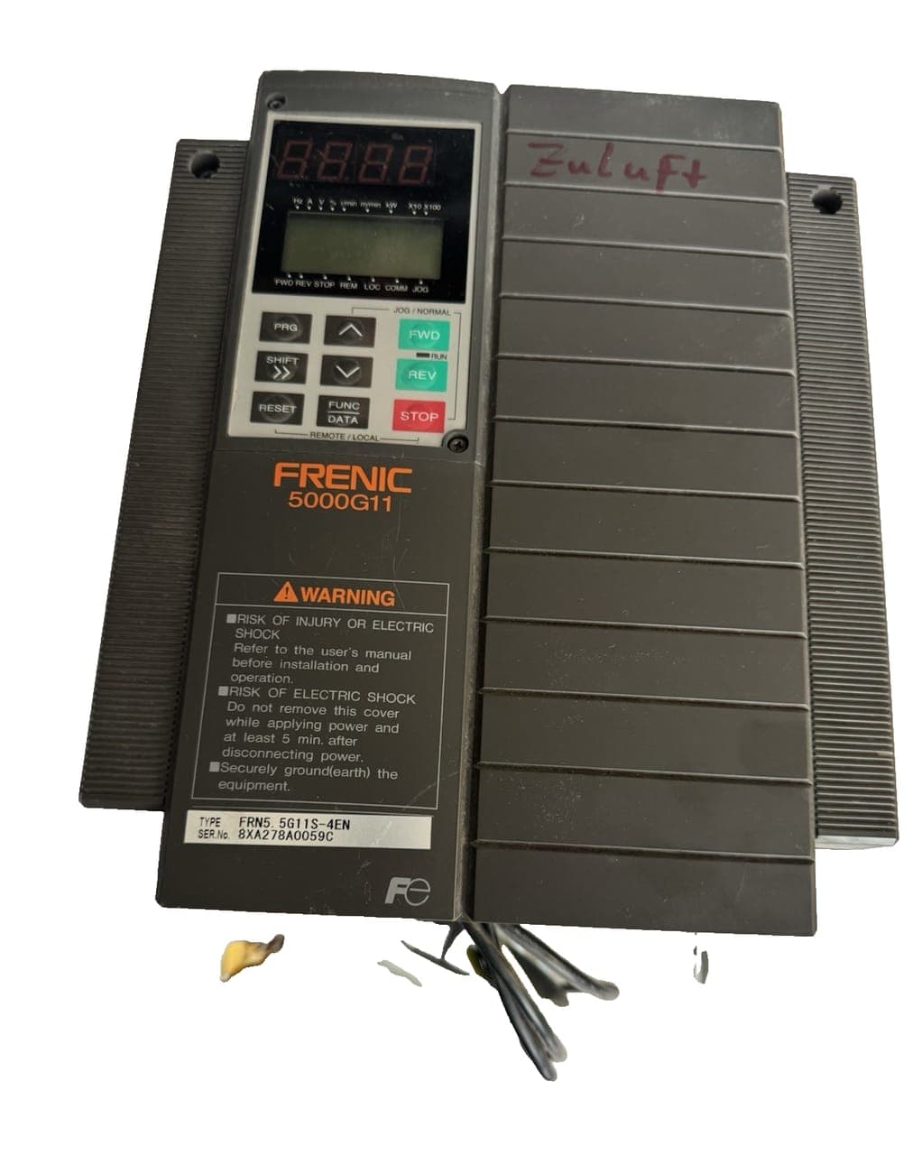 Fuji ELECTRIC FRN5.5G11S-4EN 7,5 kw