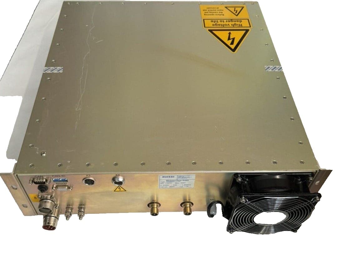 Muegge MX4000X-111KL Microwave Power Supply