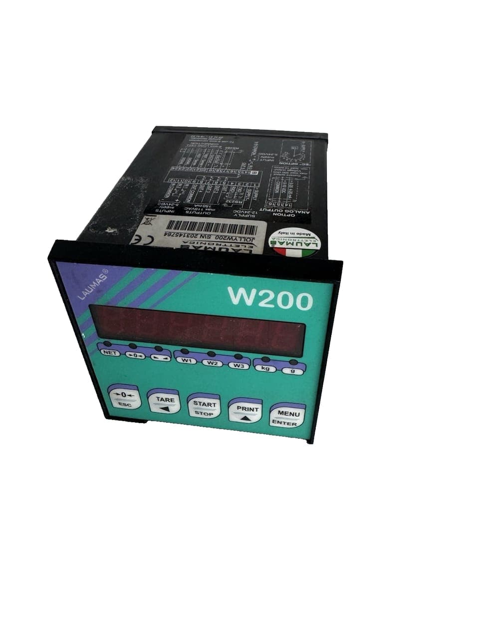 Laumas Elettronica W200 Jollyw200 Weight Indicator/Weighing Indicator