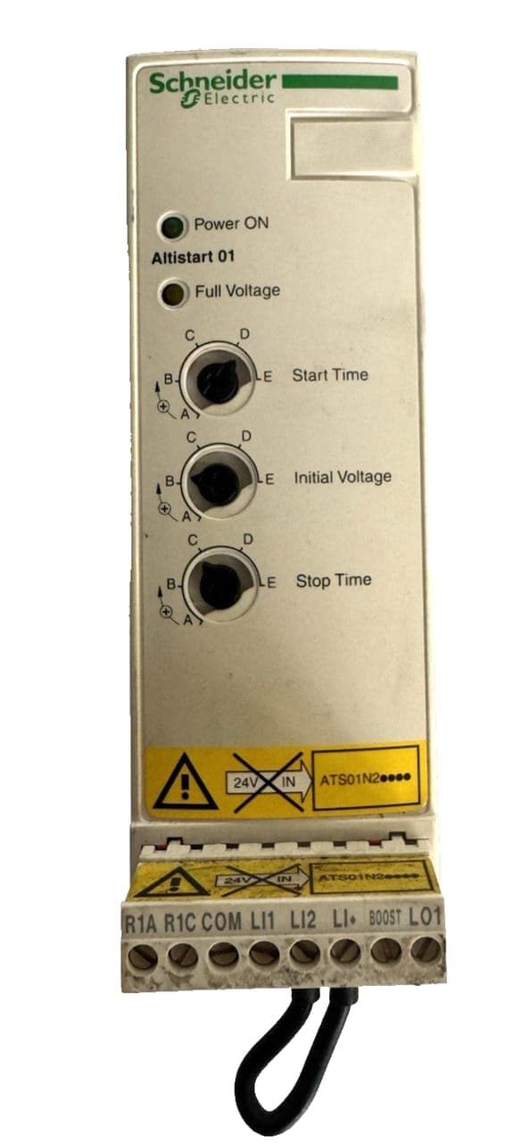 Schneider Electric Altistar 01 ATS01N222QN Progressive Starter 1 Stück /B7 /325