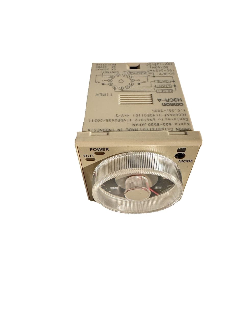 H3CR-A, omron NEU OVP