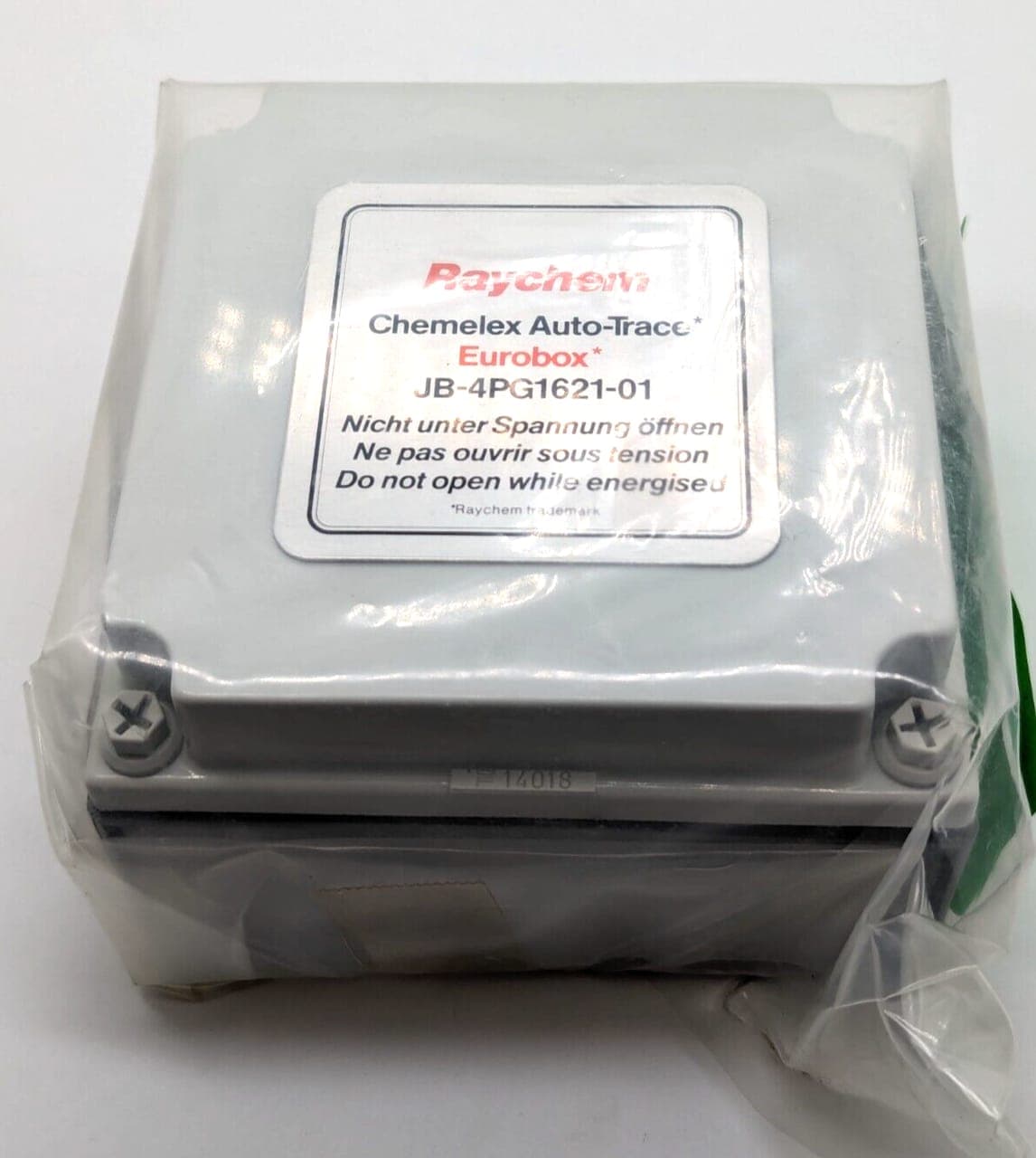 Anschlusskasten Raychem JB-4PG1621-01 NEW OVP
