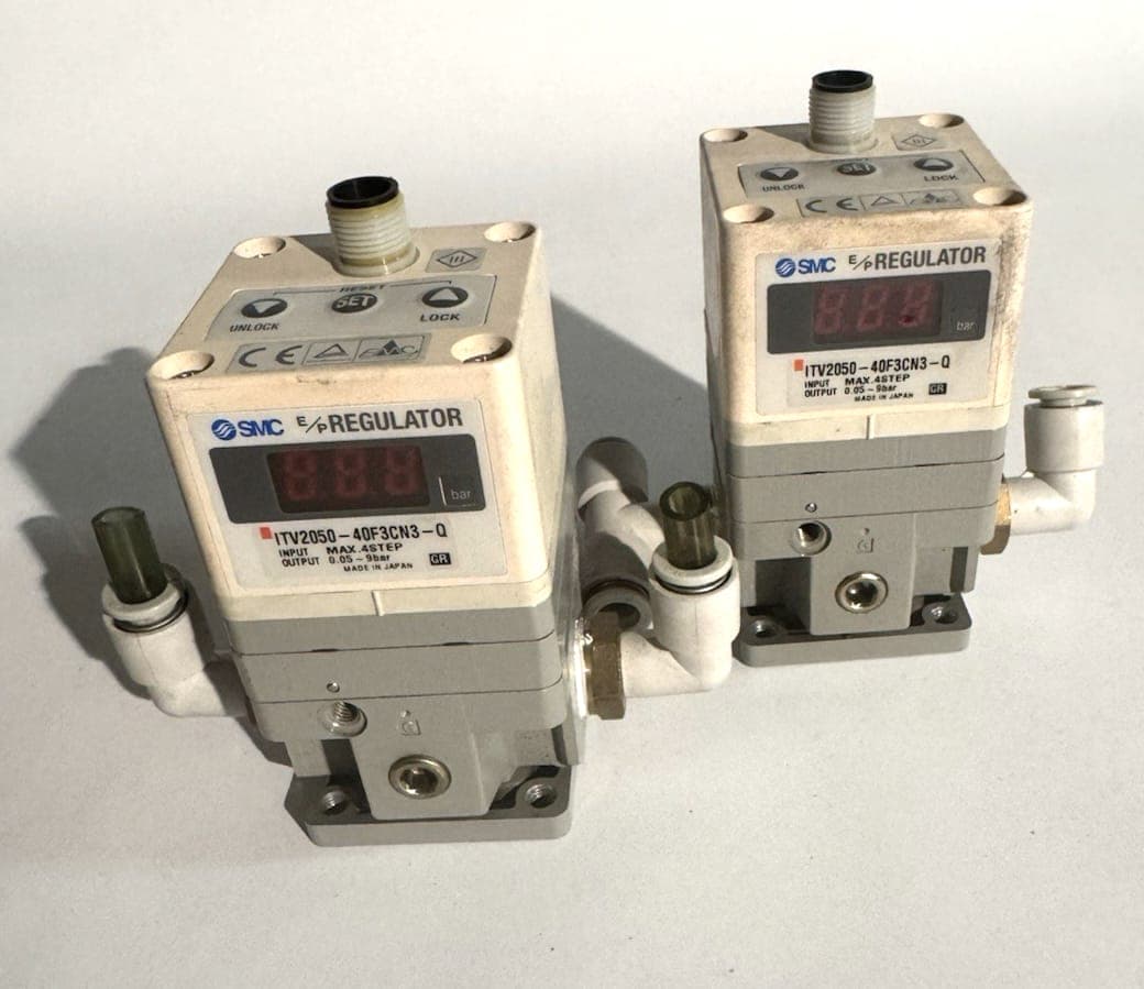 SMC ITV2050-40F3CN3-Q | SMC | Druckregler Pneumatische Regler Used