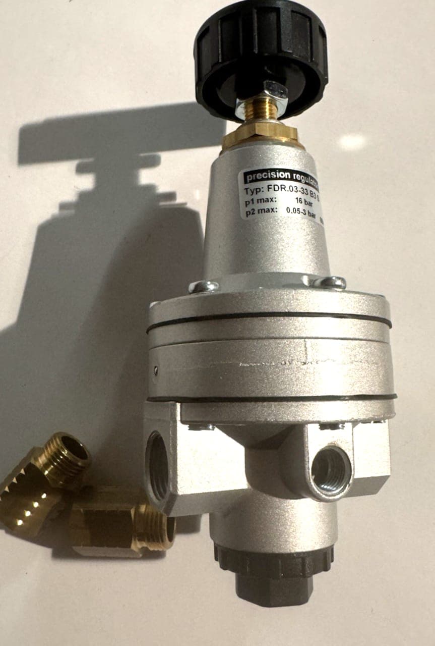 Präzisionsdruckregler Typ FDR.03-31 B3 S 0,05-3bar NEU