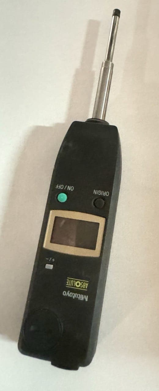Mitutoyo Digitale Messuhr 575-121, Absolute Digimatic