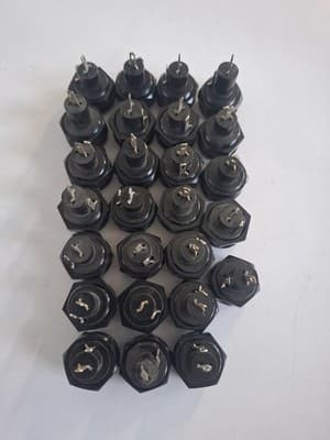 26X Sicherungshalter, 6,3 A, 250 V, steck