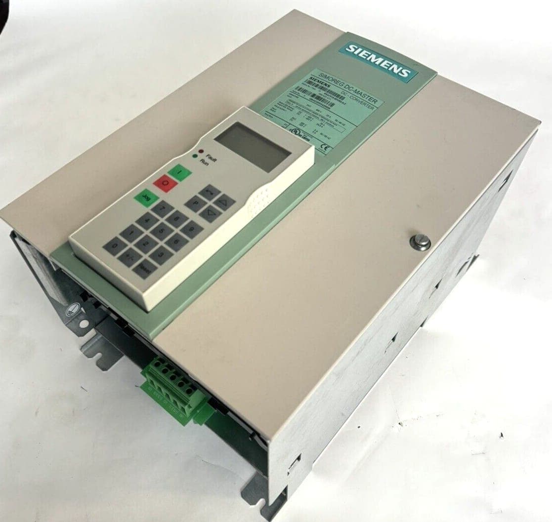 Siemens 6RA7018-6DV62-0-Z Simoreg DC-Master