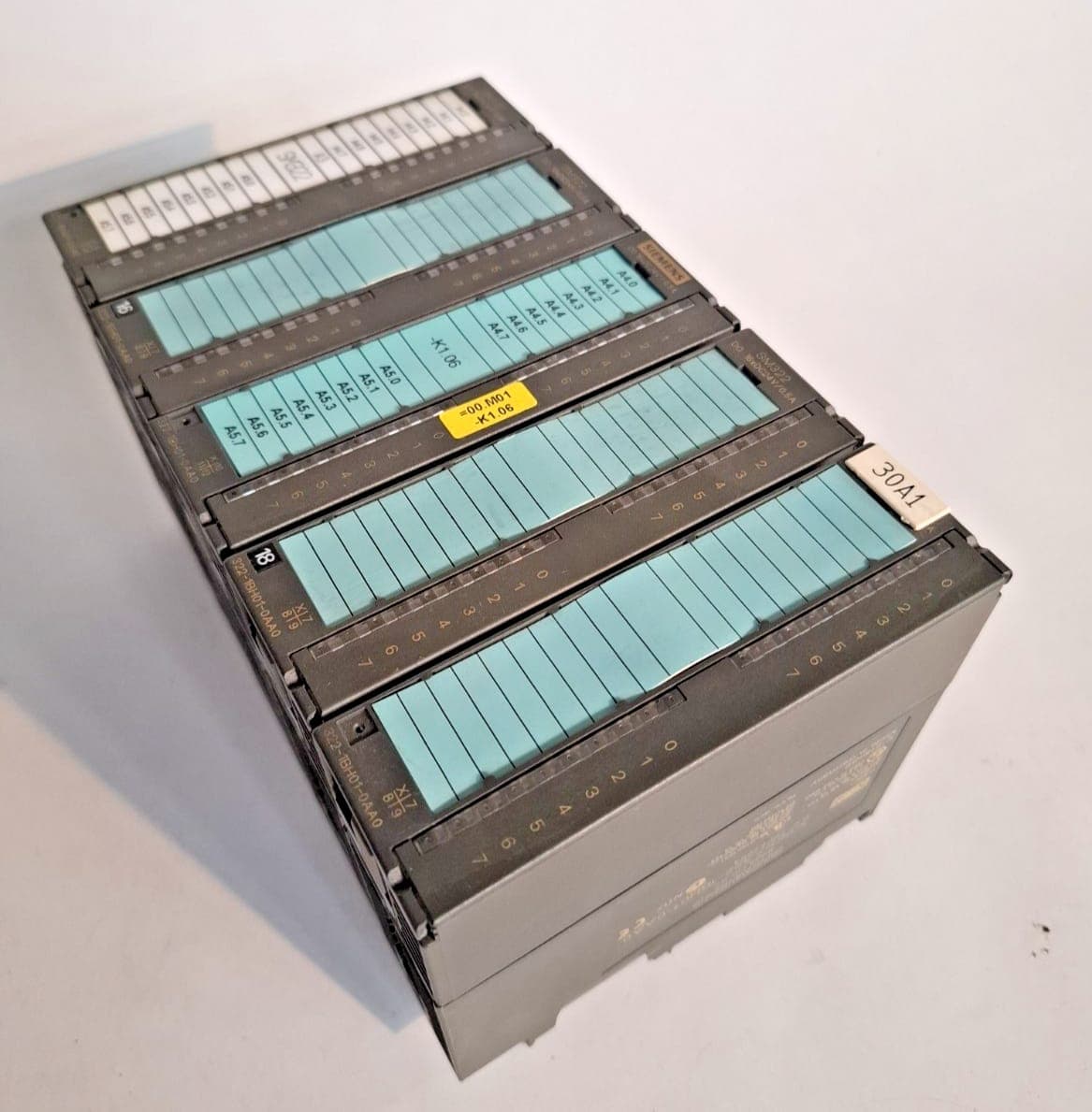 5x 6ES7322-1BH01-0AA0 Simatic S7 6ES7 3221BH010AA0
