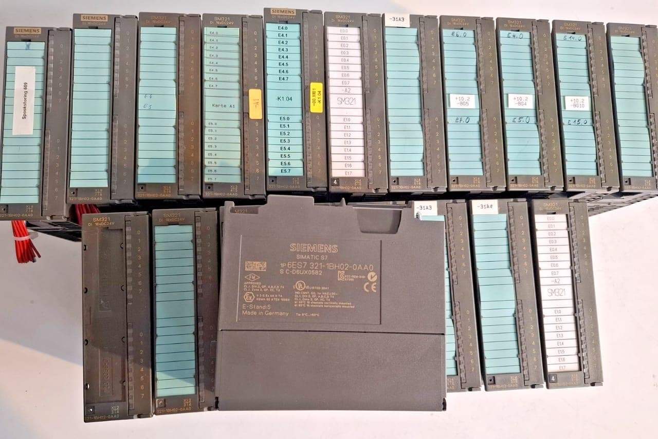 20x Siemens Simatic 6ES7322-1BH01-0AA0 , 6ES7 3221BH010AA0
