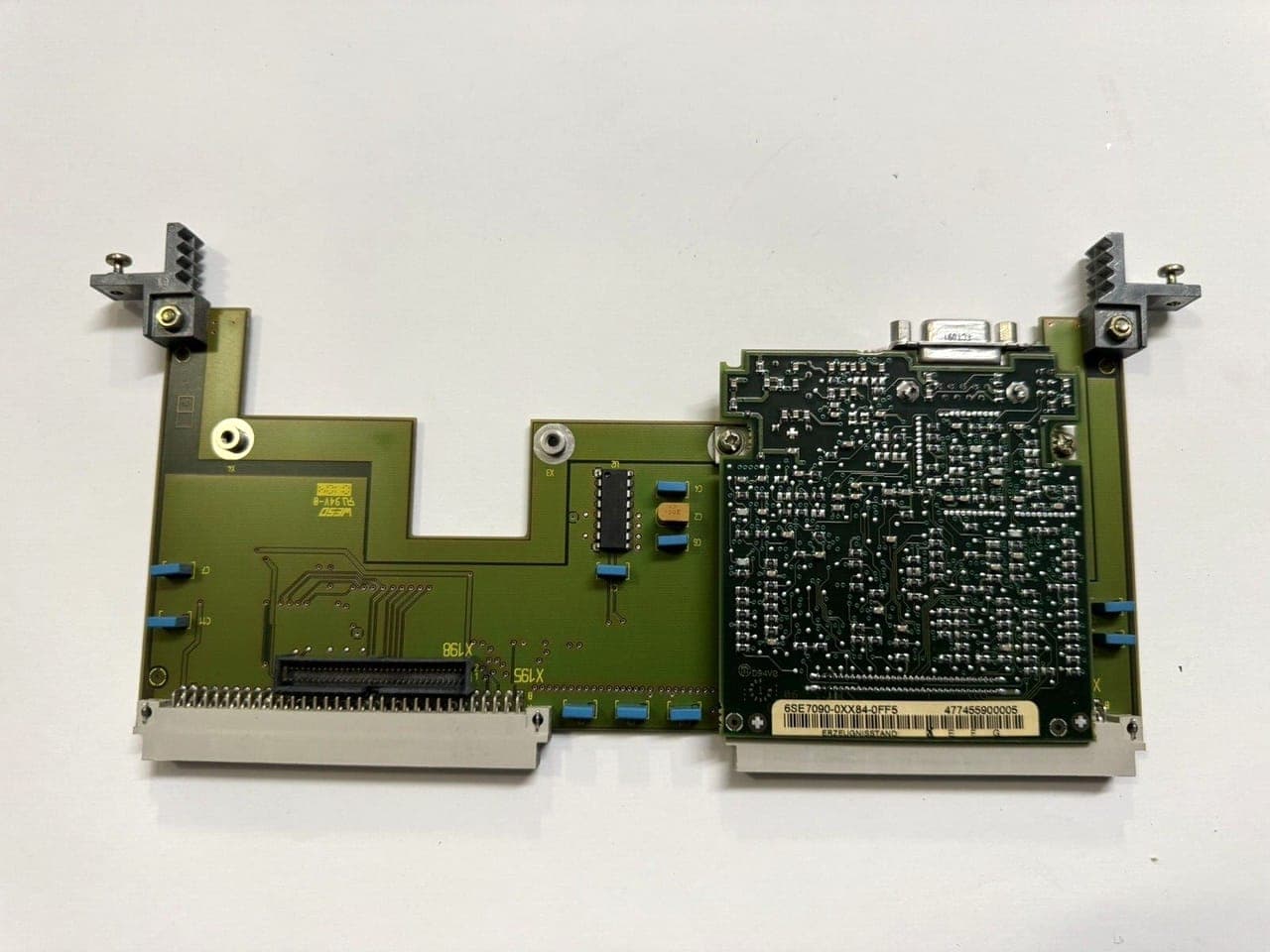 Siemens 6SE7090-0XX84-0KA0 Adapterbaugruppe + Simovert 6SE7090-0XX84-0FF5