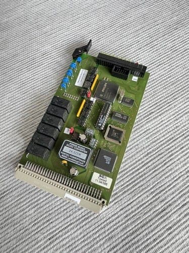 SCA Schucker PCU Interface Board APC 3000-500 Steuerplatine SCA 0153.5000