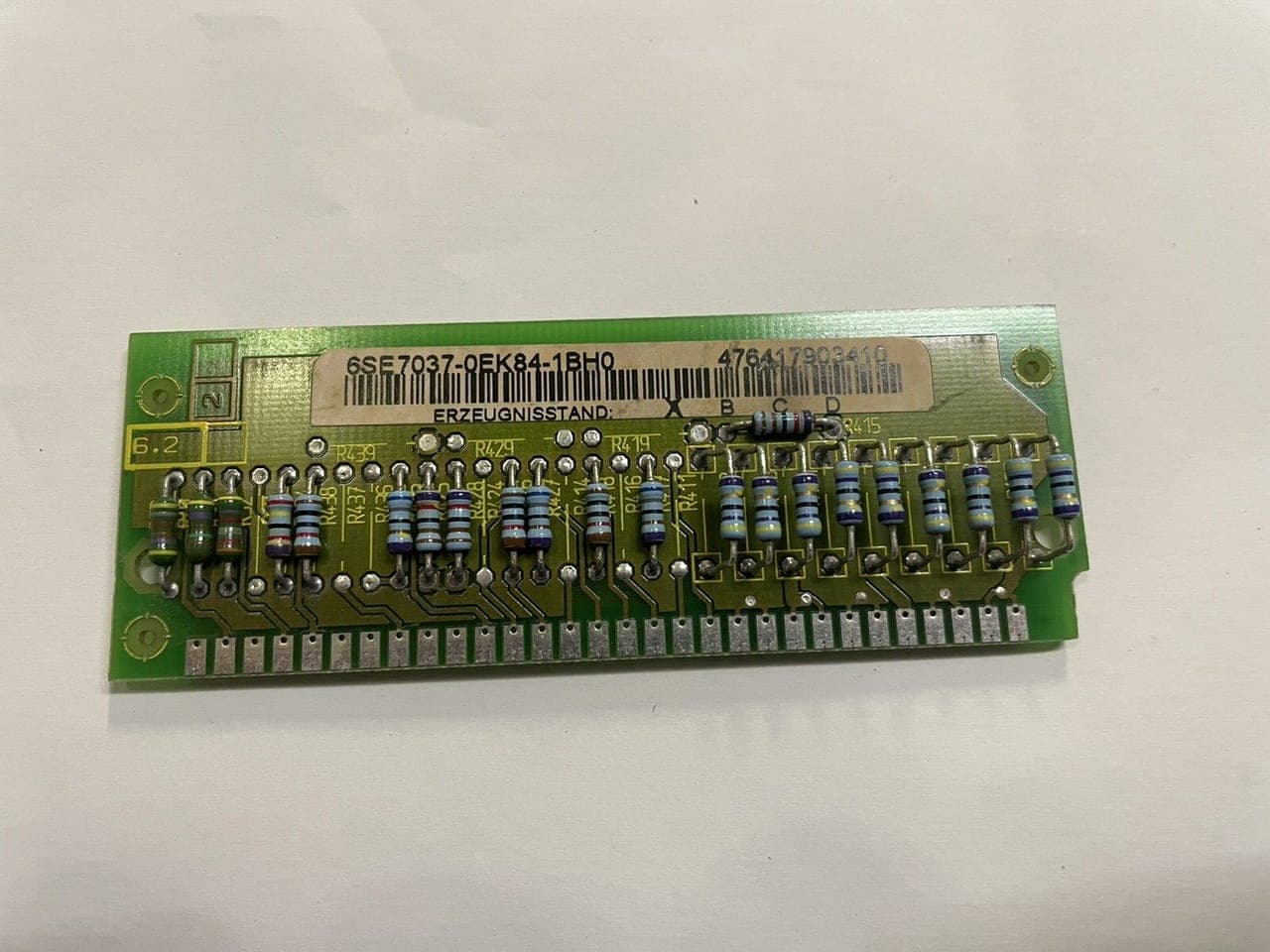 SIEMENS 6SE7037-0EK84-1BH0