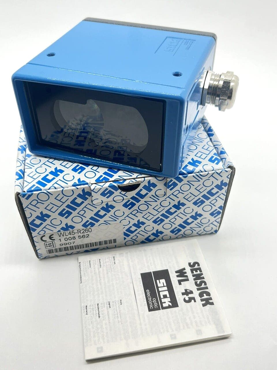Sick WL45-R260 Lichtschranke 1008562 NEU OVP