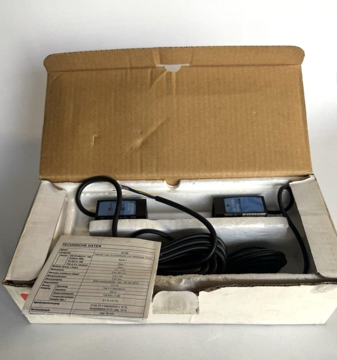Keyence LX-130T / LX130R NEU ovp