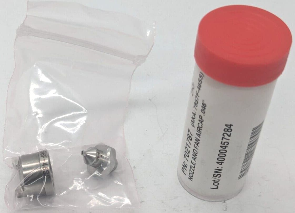 Nordson 7857F-46SS EFD Nozzle 7021787 NEU OVP