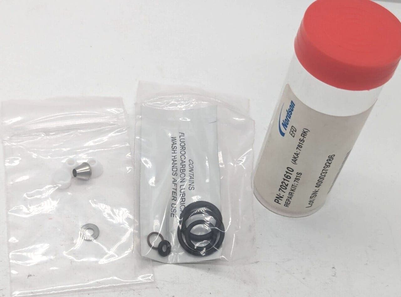 Nordson EFD 7021610 Nozzle Repair Kit 781S-RK NEU OVP